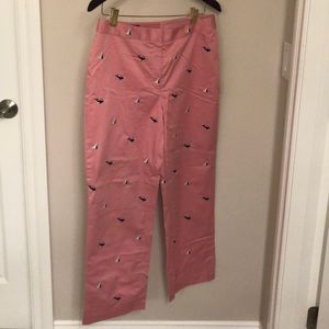 Gorgeous ankle/Capri pants from Brooks Brothers.